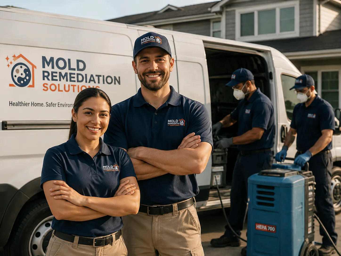 Mold Remediation company in Frierson, LA