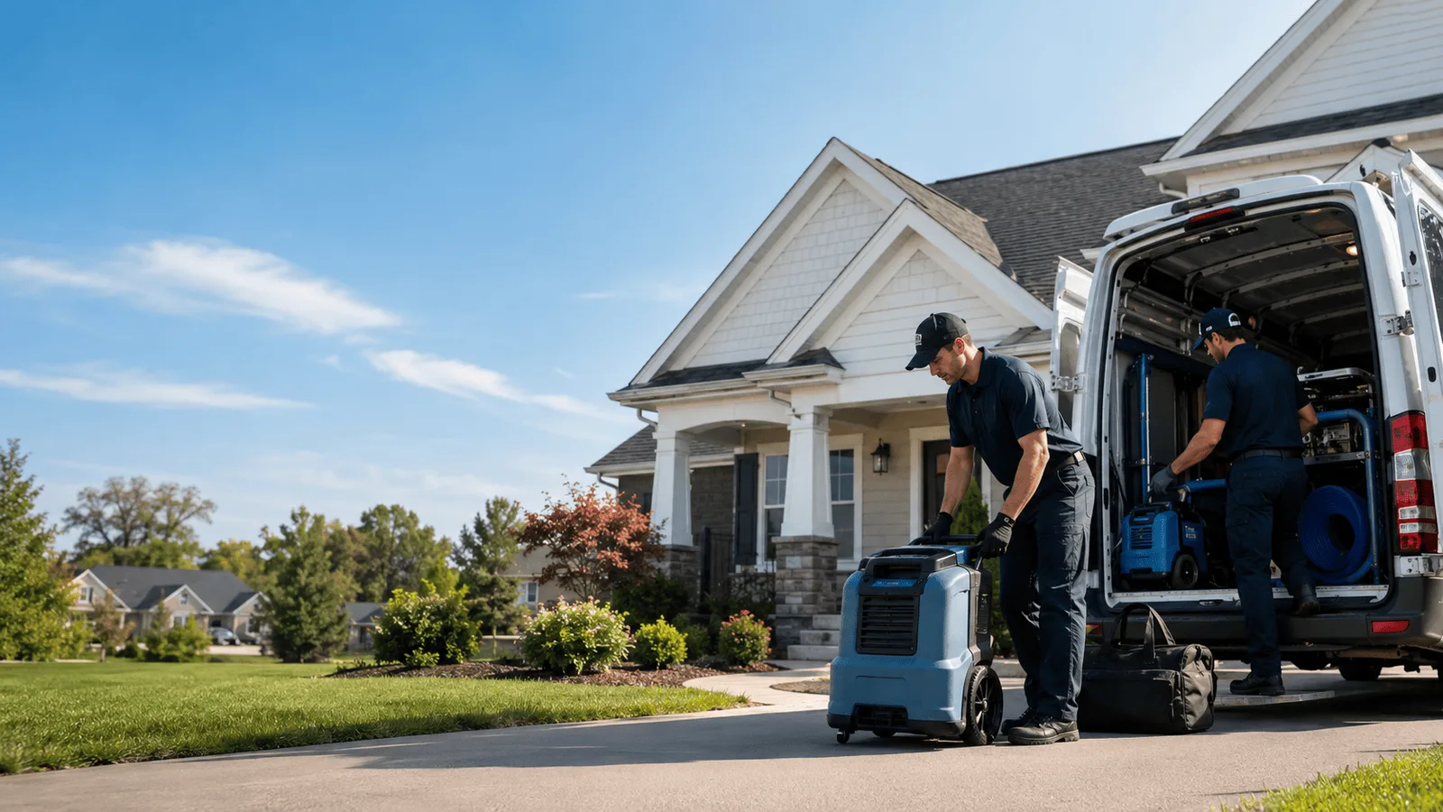 Mold Remediation in Frierson, LA